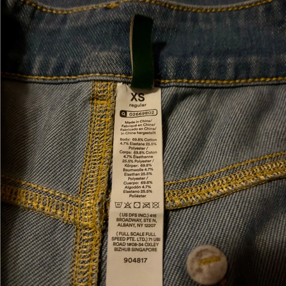 HALARA Flex asymmetrical low rise baggy jeans - Picture 11 of 14